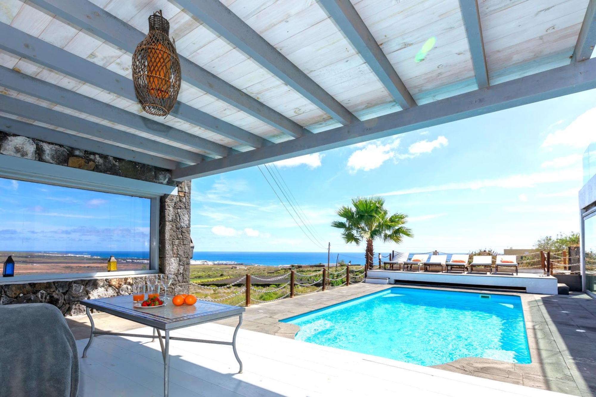 Luxus Villa Mit 5 Schlafzimmern, Heated Pool, Ps4, Fitnessraum Tabayesco Exterior foto
