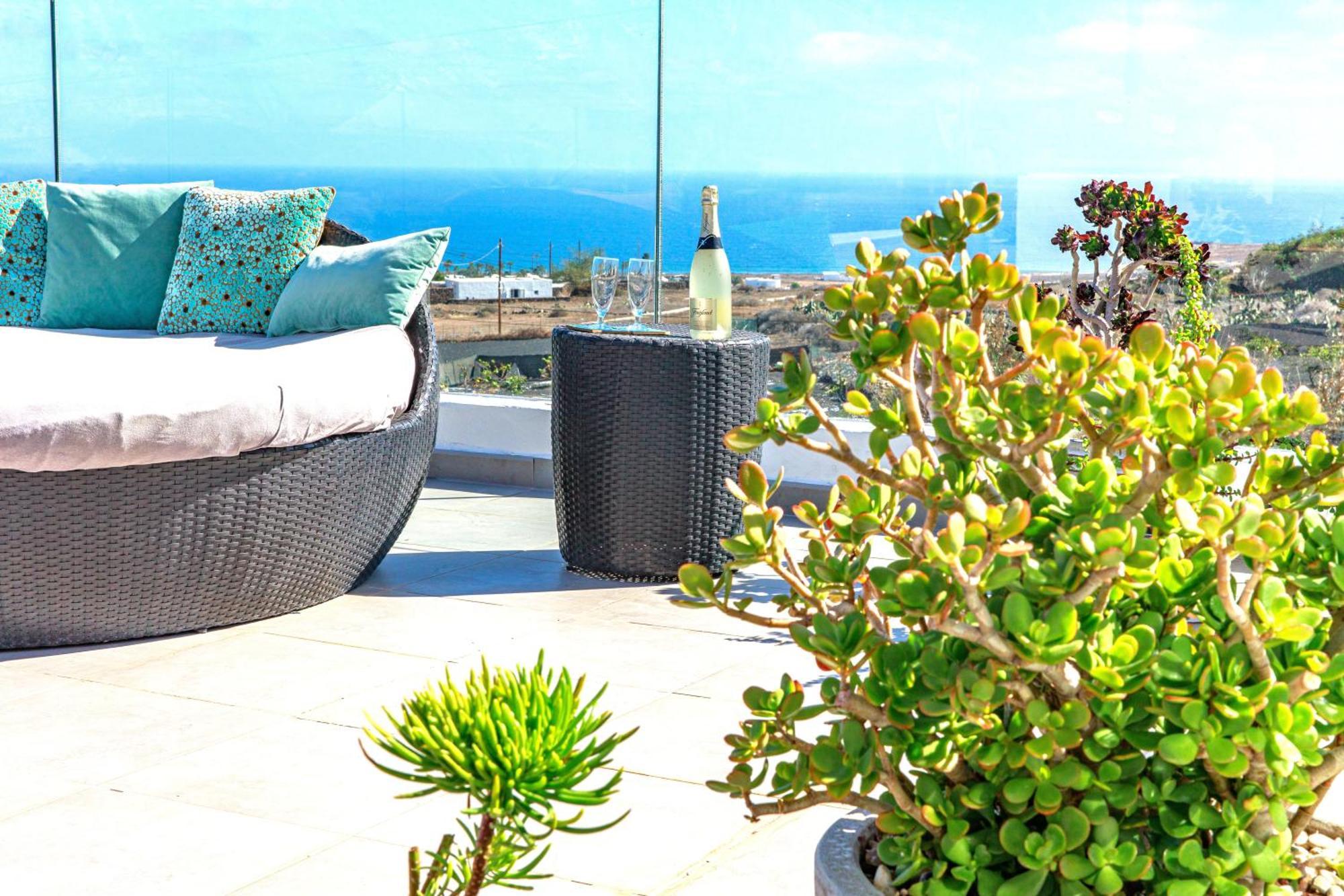 Luxus Villa Mit 5 Schlafzimmern, Heated Pool, Ps4, Fitnessraum Tabayesco Exterior foto