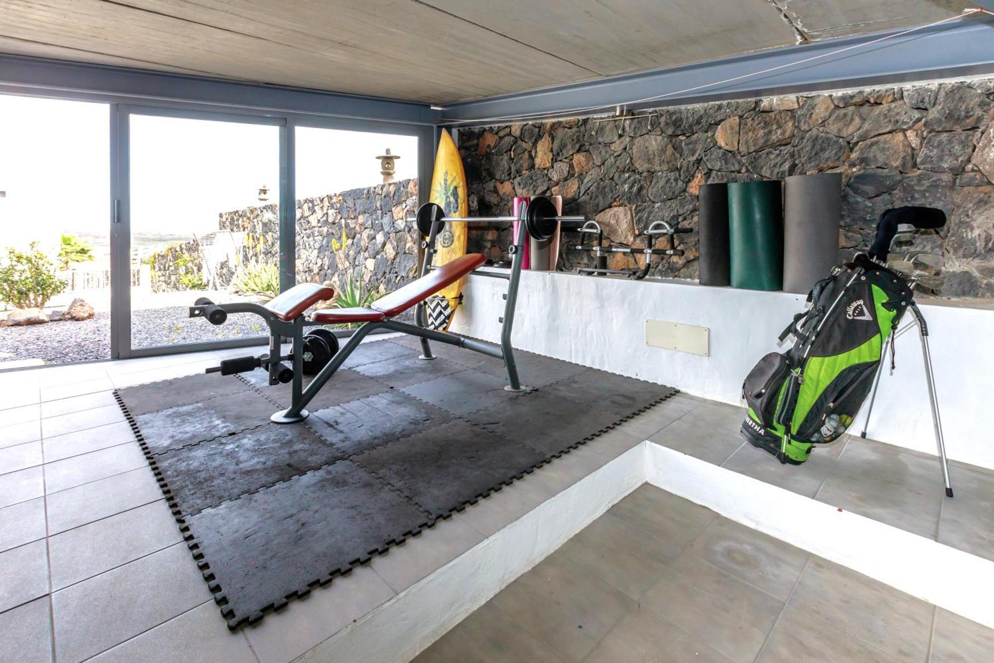 Luxus Villa Mit 5 Schlafzimmern, Heated Pool, Ps4, Fitnessraum Tabayesco Exterior foto
