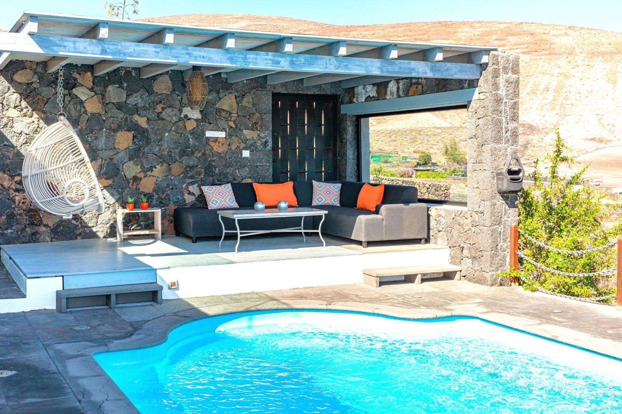 Luxus Villa Mit 5 Schlafzimmern, Heated Pool, Ps4, Fitnessraum Tabayesco Exterior foto