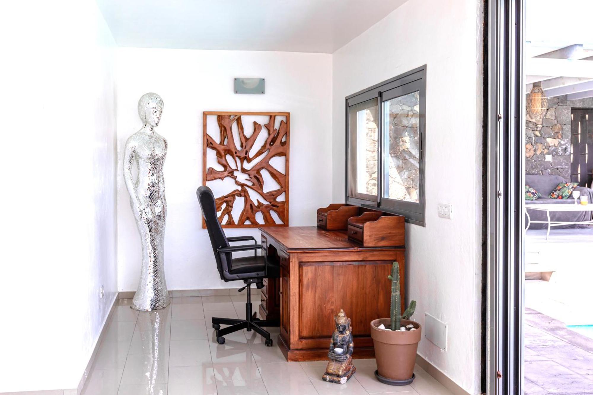 Luxus Villa Mit 5 Schlafzimmern, Heated Pool, Ps4, Fitnessraum Tabayesco Exterior foto